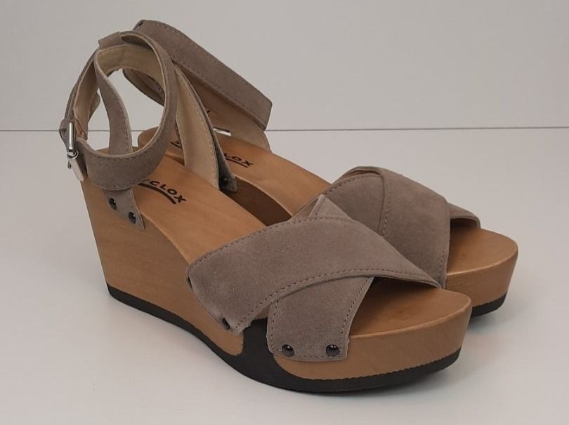 Softclox Damenschuhe: SOFTCLOX ABBIE Kaschmir schlamm (hazelnut) Gr. 41 – Neu und originalverpackt aus Seuzach von VT-Collections1