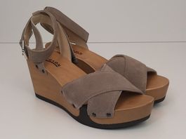 SOFTCLOX ABBIE Kaschmir schlamm (hazelnut) Gr. 41