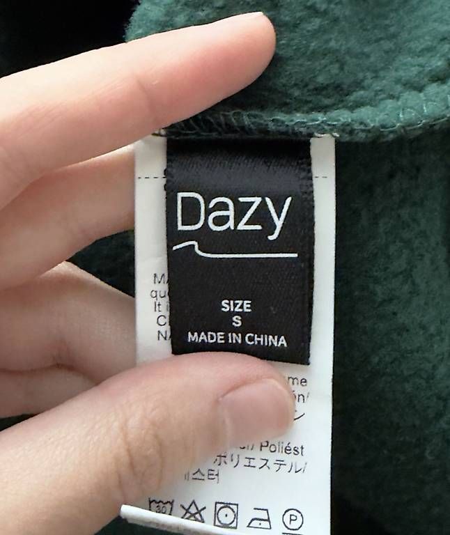 Pullover & Sweatshirts: DAZY KAPUZENPULLOVER GRÜN GR. S – Gebraucht aus Amriswil von deli20 3