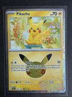 Pokemon 30th Celebration - Pikachu 03/30 En  