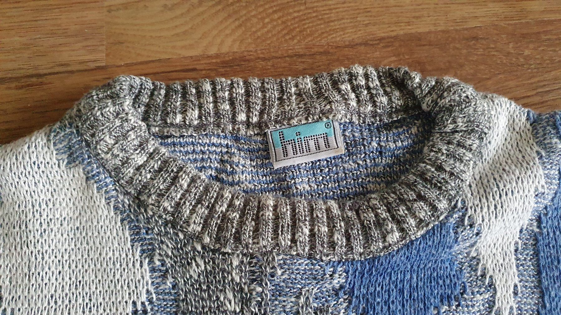 Maglioni & Felpe: schöner bunter Pullover him – Usato da Giswil venduto da online-Brockenhaus 2