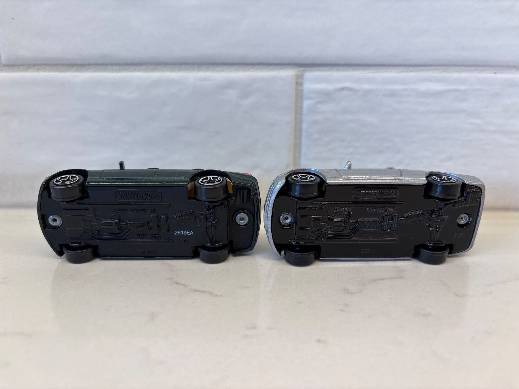 Matchbox Modellini d'auto: Matchbox BMW série 3 1/64 – Usato da Gollion venduto da Hampton 2