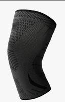 Kniebandagen Sport Kompression schwarz Grösse M 1 Stck