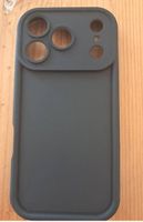 Custodia per iPhone 17 Pro  nera silicone nuova.