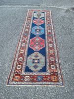 120×350 Antiker Läufer Shirwan Handgeknüpft