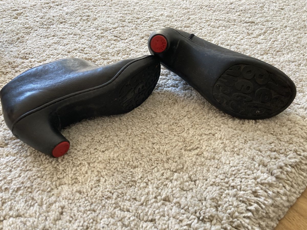 Camper Damenschuhe: Hübsche, originelle schwarze Schuhe Camper Gr. 35-36 – Gebraucht aus Allschwil von waldlachen 4