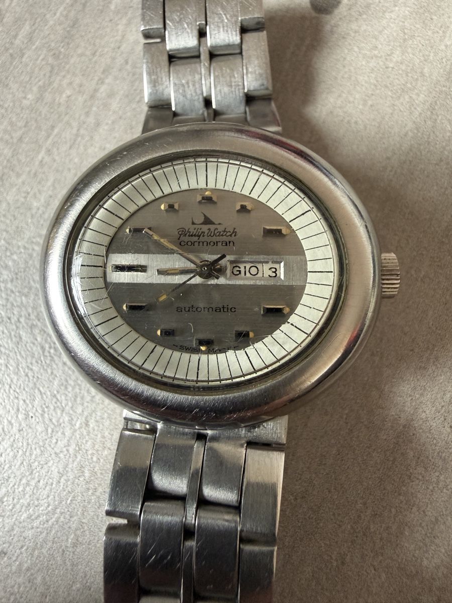 Orologi: Philip Watch Cormoran 139-1268 Jumbo automatic – Usato da Küssnacht am Rigi venduto da Malen13 5