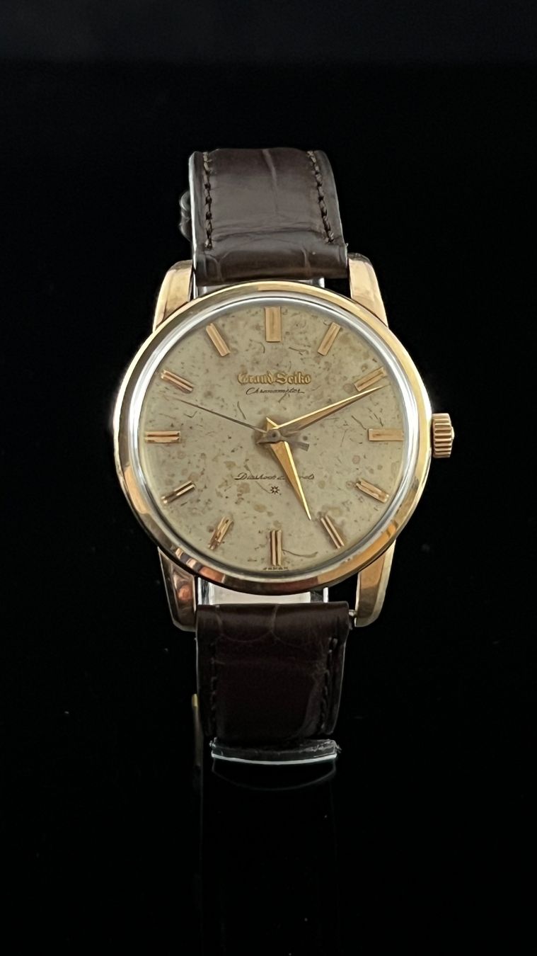 Grand Seiko Orologi: Grand Seiko Mk1 – Usato da Basel venduto da mandalay71