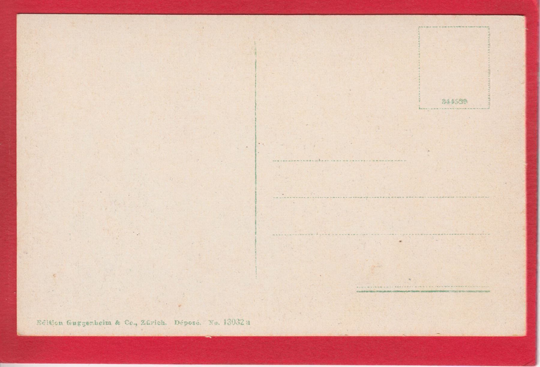 Cartoline postali: AK BASADINGEN POSTSTRASSE – Usato da Grüningen venduto da Kartensammler 1