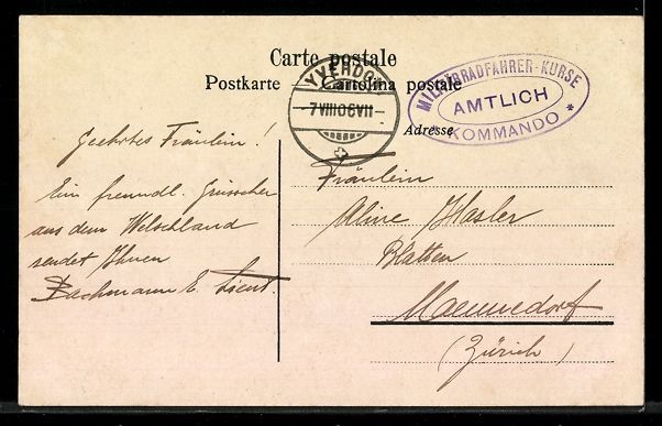 Cartes postales: AK Yverdon, Le Château – D'occasion à Berlin par bartko-reher 1
