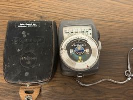 Gossen Lunasix 3 Light Exposure Meter - Vintage 