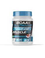 BCAA + Glutamin Musclefit, Erdbeer Geschmack