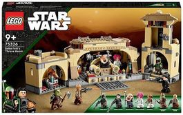 LEGO STAR WARS 75326 LA SALA DEL TRONO DI BOBA FETT new‪