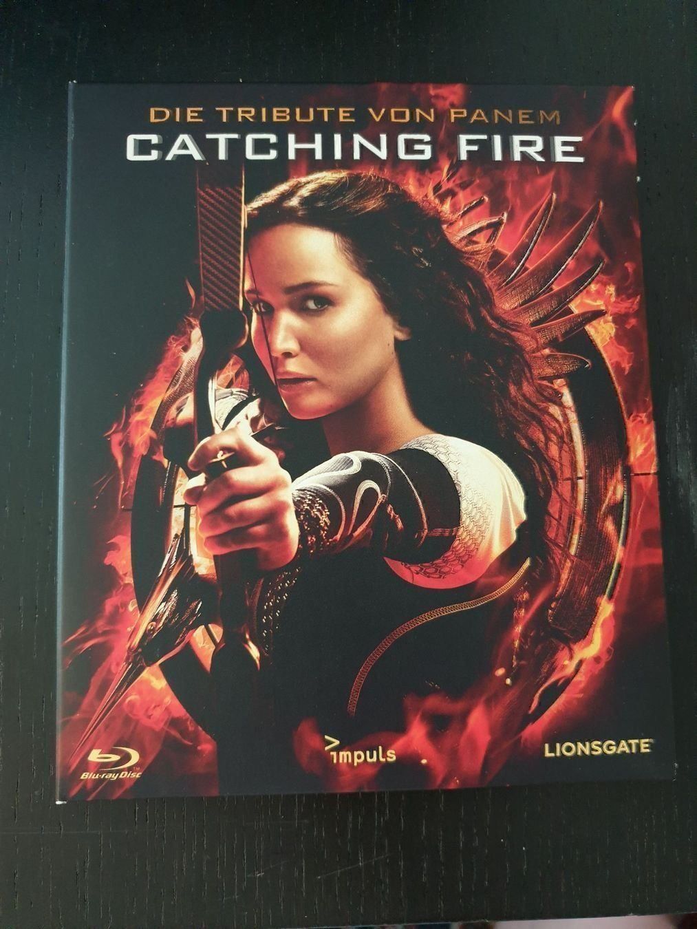 Tutti i DVDs: Tribute von Panem - Catching Fire (Bluray) – Usato da Buchrain venduto da Sssschaller
