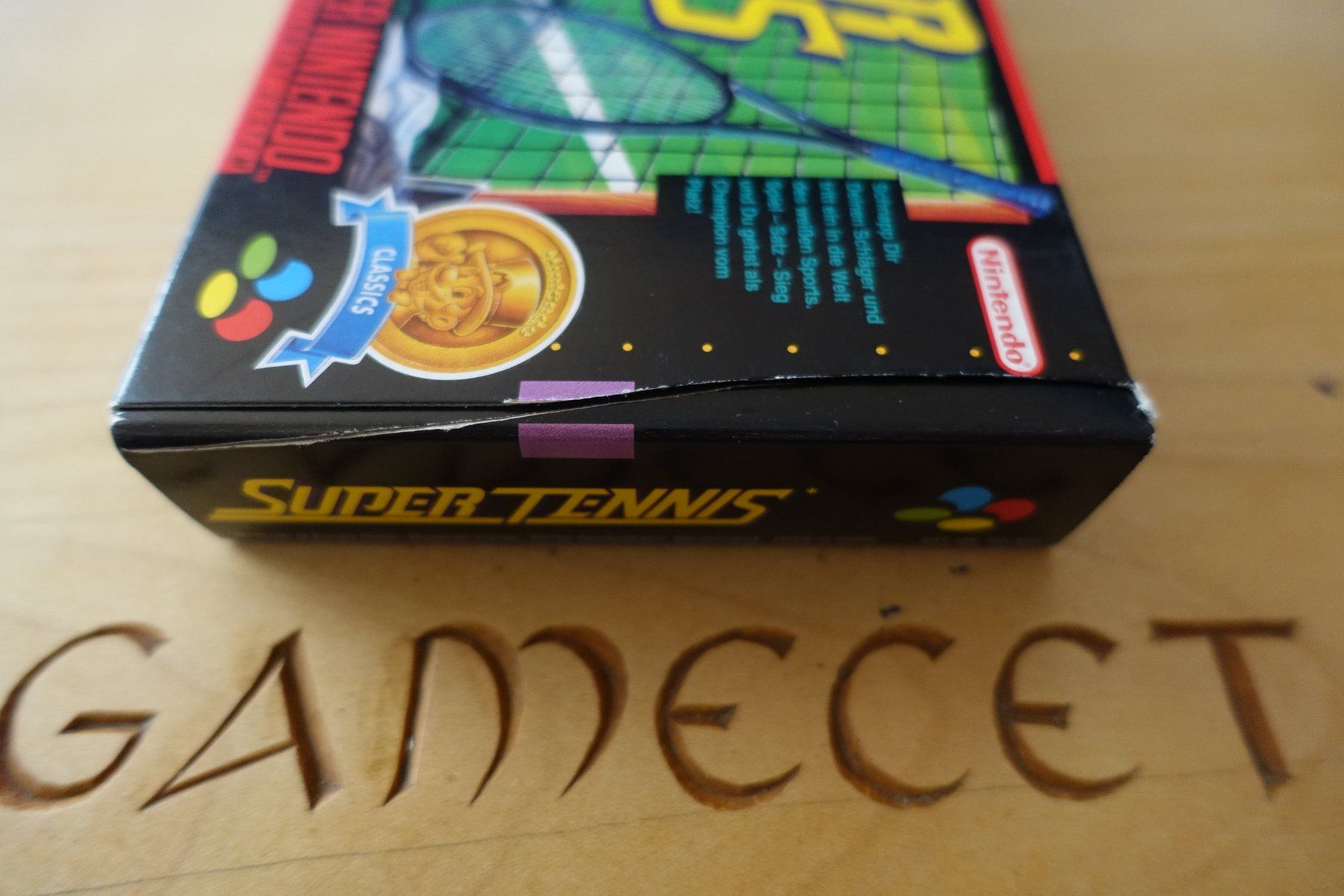 Nintendo Spiele: Super Tennis – Gebraucht aus Steinach von Gamecet 2