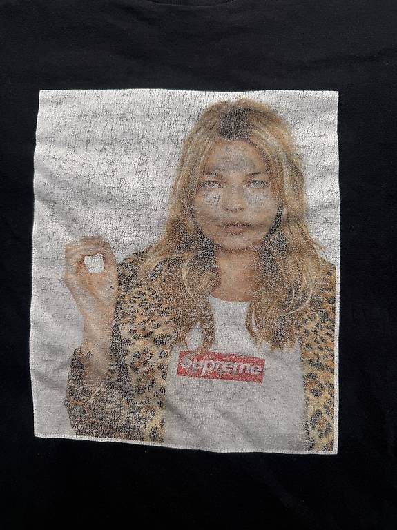 Supreme T-Shirts: Supreme Kate Moss Photo Tshirt 2012 – Gebraucht aus Wabern von pas_pp8b 2