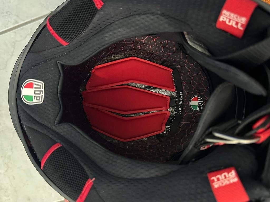 AGV Helme & Visiere: AGV Pista GP RR Electrum Limited Edition – Gebraucht aus Oberstocken von dar_jb9f 4