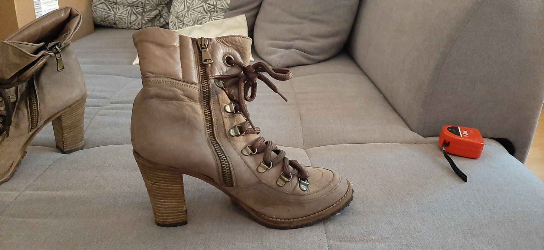 Damenschuhe: Stivaletti n.36 usati – Gebraucht aus Zürich von Irene000 2