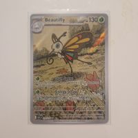 Beautifly full art ascended heroes 219/217 EN