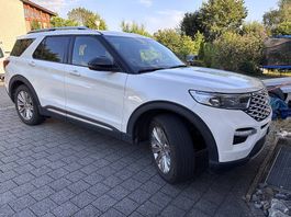 Schöner Ford Explorer Plug in Hybrid Platinum