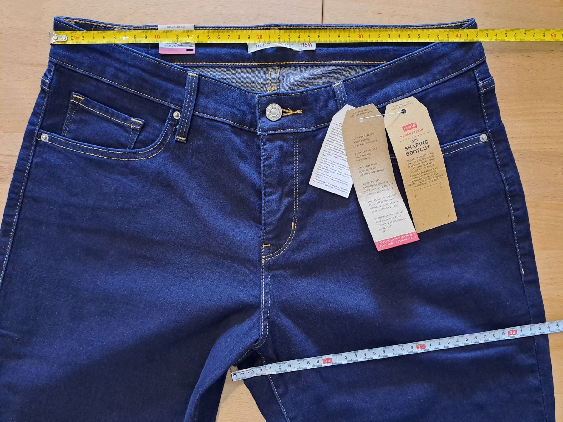 Levi's Jeans: Levis 315 Shaping Bootcut 16W – Nuovo e nell'imballaggio originale da Meyrin venduto da dijin 4