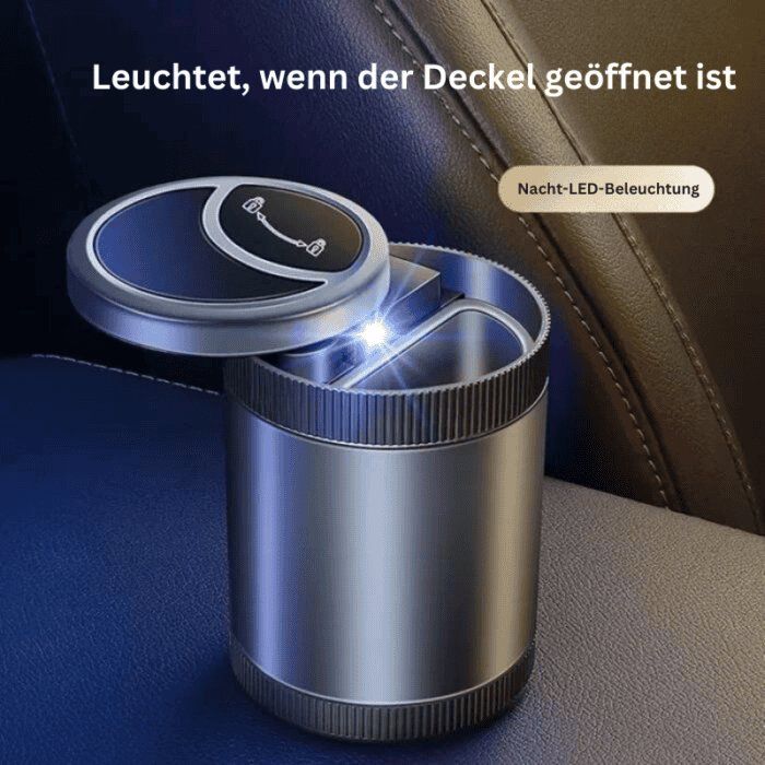Portacenere: Auto-Aschenbecher mit Sensor – Tragbar & Winddicht – Nuovo e nell'imballaggio originale da Neuhausen am Rheinfall venduto da nyliastore 2