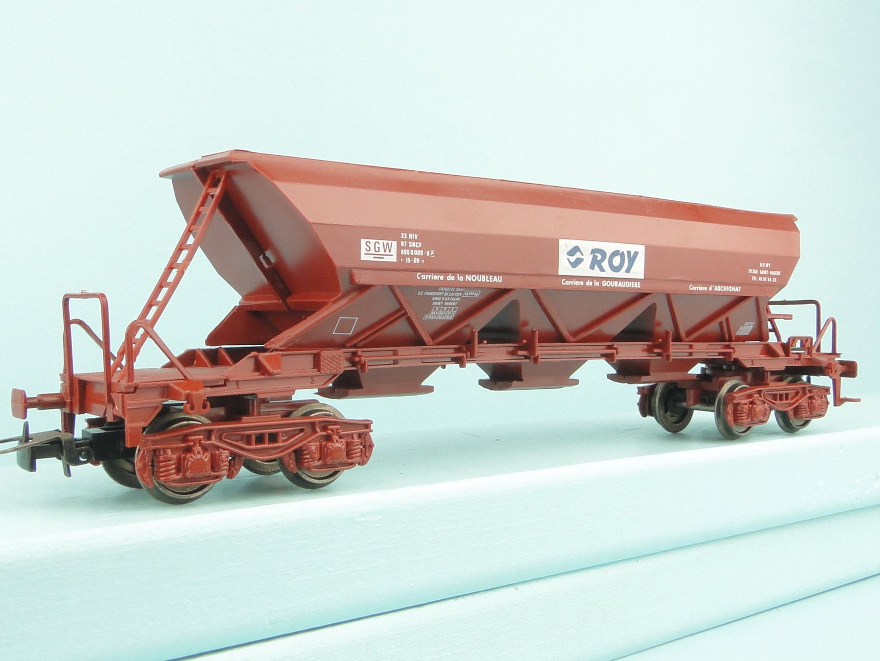 Jouef Modellini di ferrovie: Jouef 664400 SNCF ROY – Usato da Bülach venduto da cann11 2