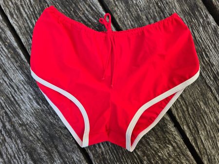 Kleidung: Volans Bikinihose FONDA rot (38)