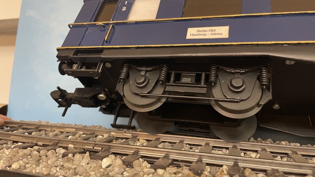 Modellini di ferrovie: Eisenbahnwagen spur1 – Difettoso da Birmensdorf ZH venduto da 6109 4