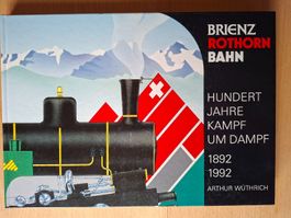 100 Jahre Brienzer Rothornbahn 1892-1992