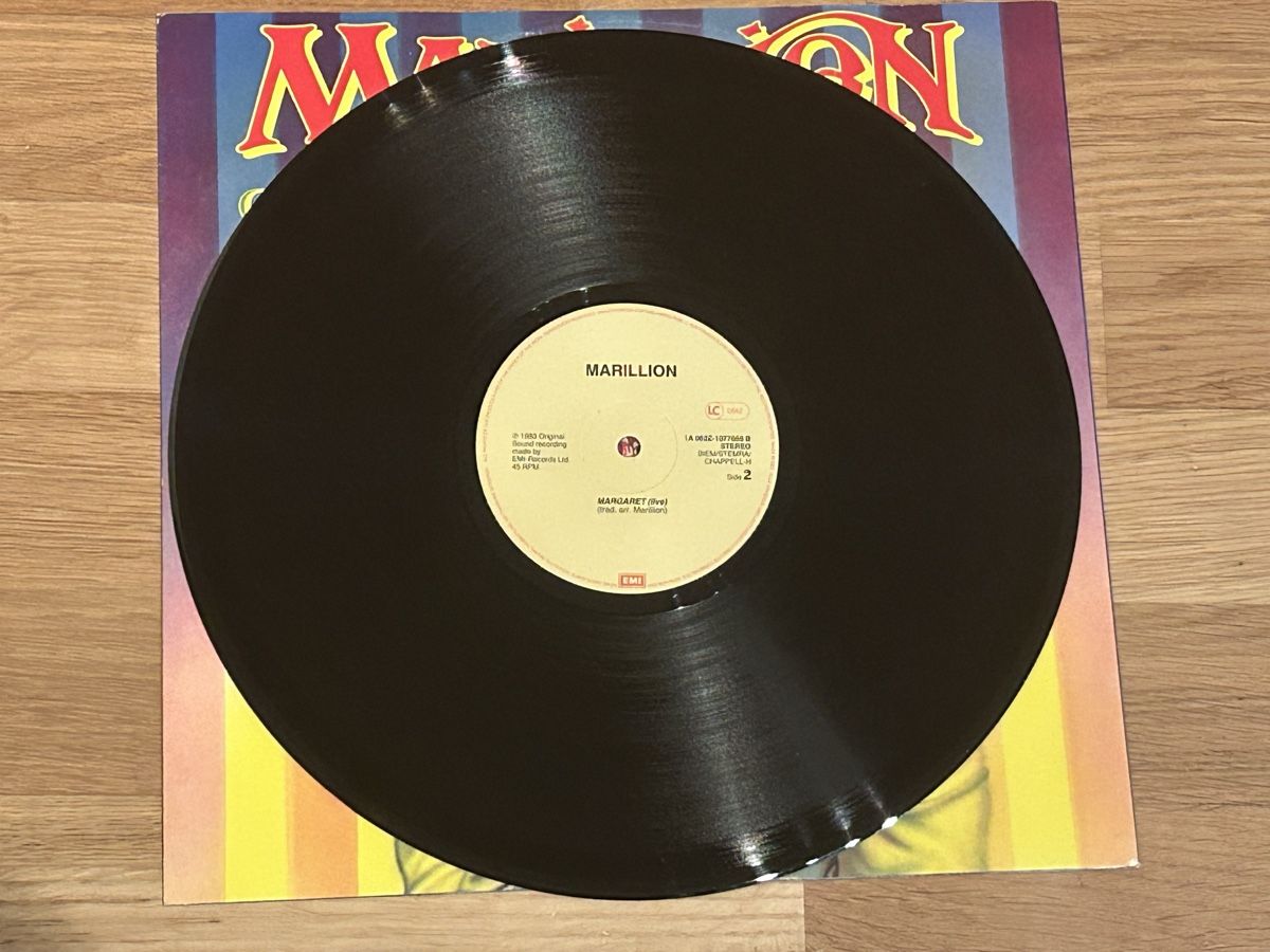 Dischi in vinile: Marillion. 1983. Garden Party – Usato da Faulensee venduto da Mizuno06 3