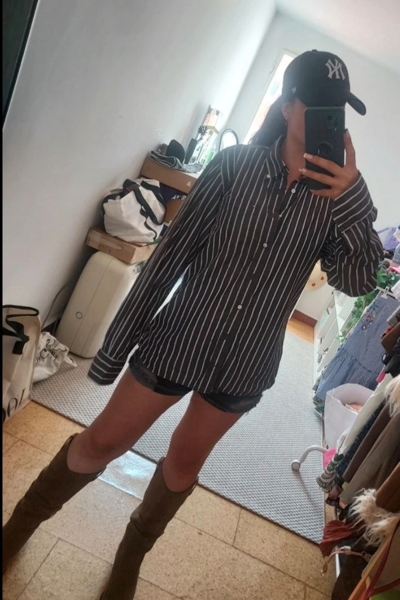 Tommy Hilfiger Camicie: Chemisier Tommy Hilfiger rayé - Taille S - Impeccable! – Usato da Lausanne venduto da Kitty_Friperie 2