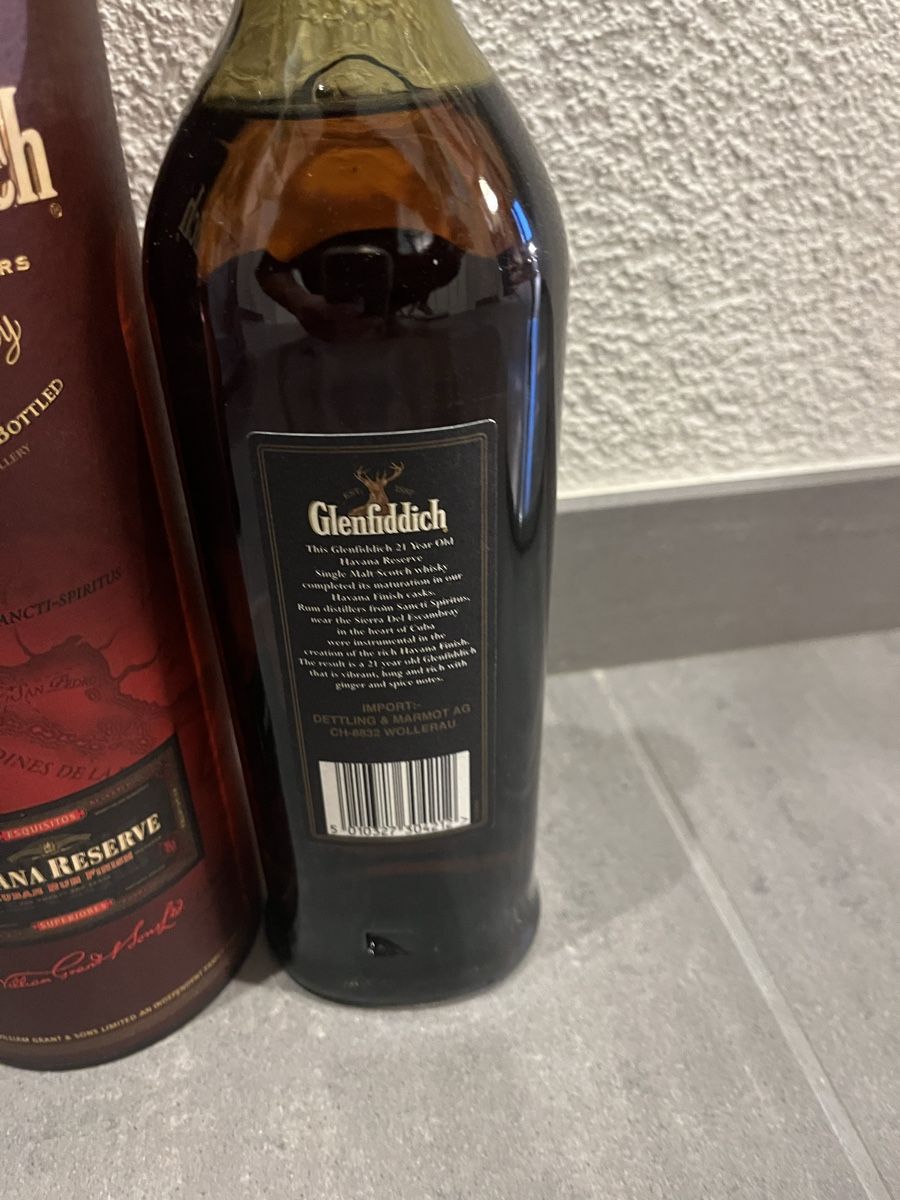 Glenfiddich Bevande alcoliche: Glenfiddich 21Y Single Malt Whisky – Nuovo e nell'imballaggio originale da Neerach venduto da fuz_8d7l 3