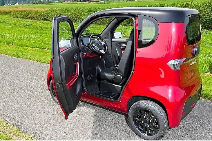 Veicoli elettrici: Autofahren ohne Ausweis – Usato da Bünzen venduto da Turbolino5 2