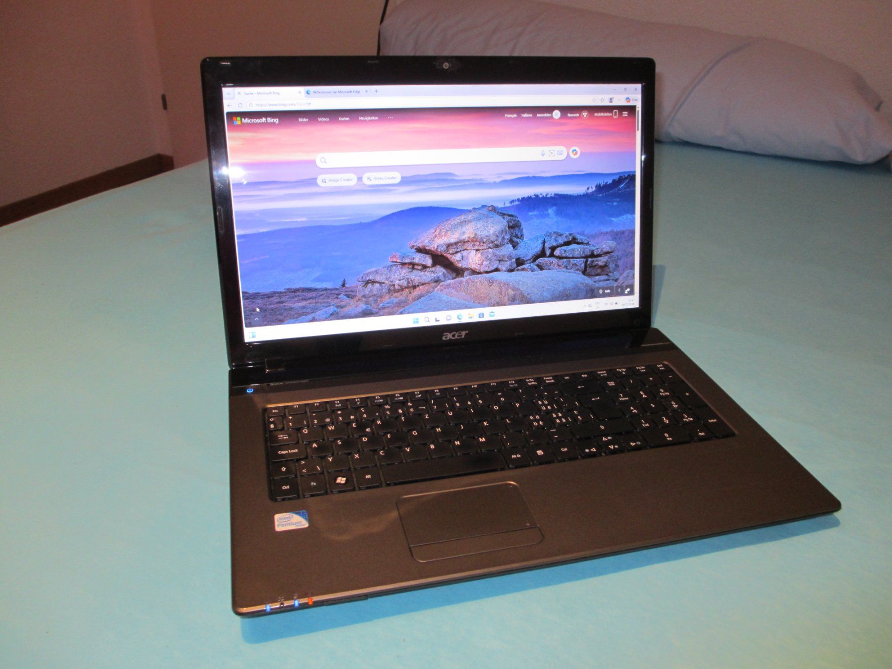 Aspire Notebook: ACER Aspire 7750Z – Usato da Sargans venduto da eberle12 4