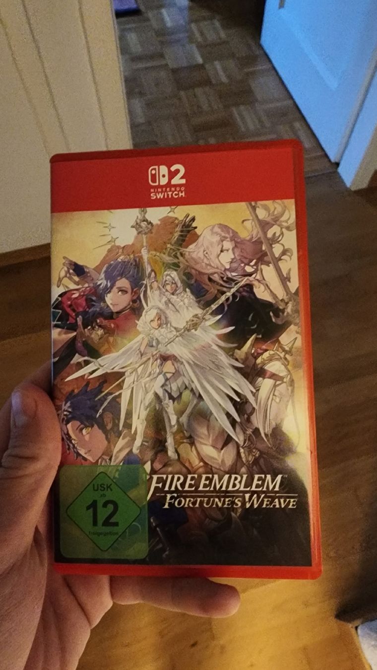 Spiele: Fire Emblem: Fortune's Weave (Switch 2) – Neu (gemäss Beschreibung) aus Zürich von tri_2ypp