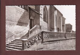 ESTAVAYER - Entrée de l'Eglise