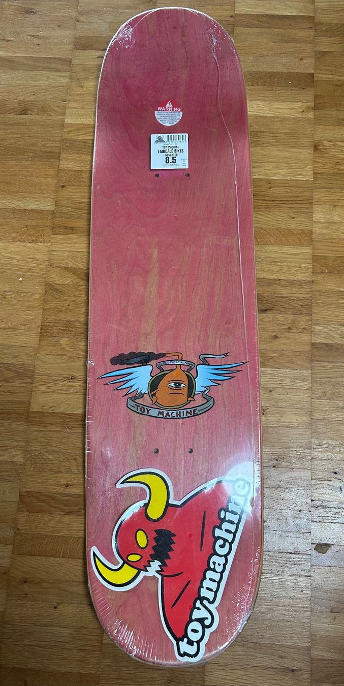 Skateboards: Skateboard Toymachine 8.5 – Gebraucht aus Hasle b. Burgdorf von BZ1968