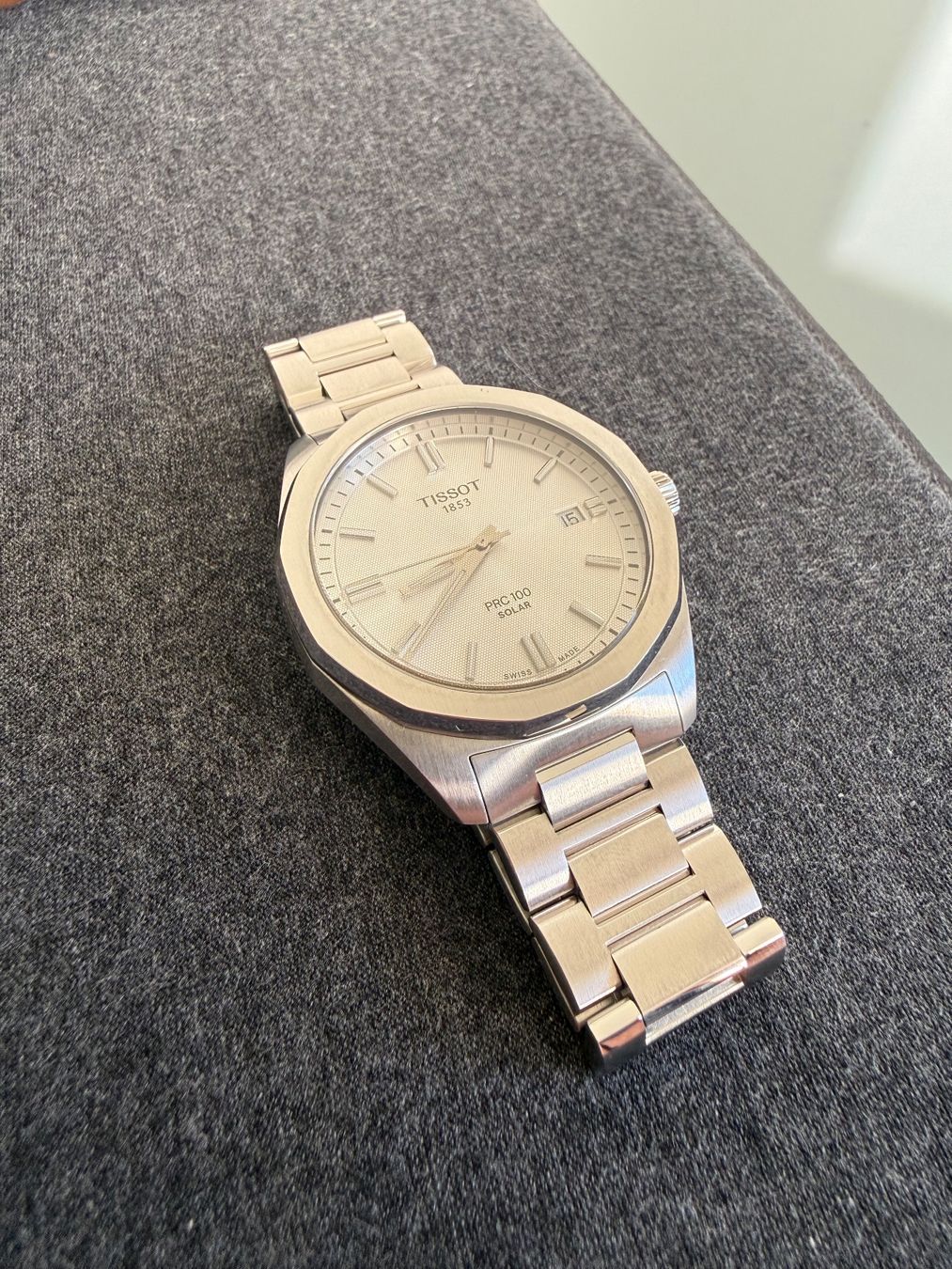 Tissot Orologi: Tissot PRC 100 Solar – Usato da Crans-Montana venduto da Regamey120796 5