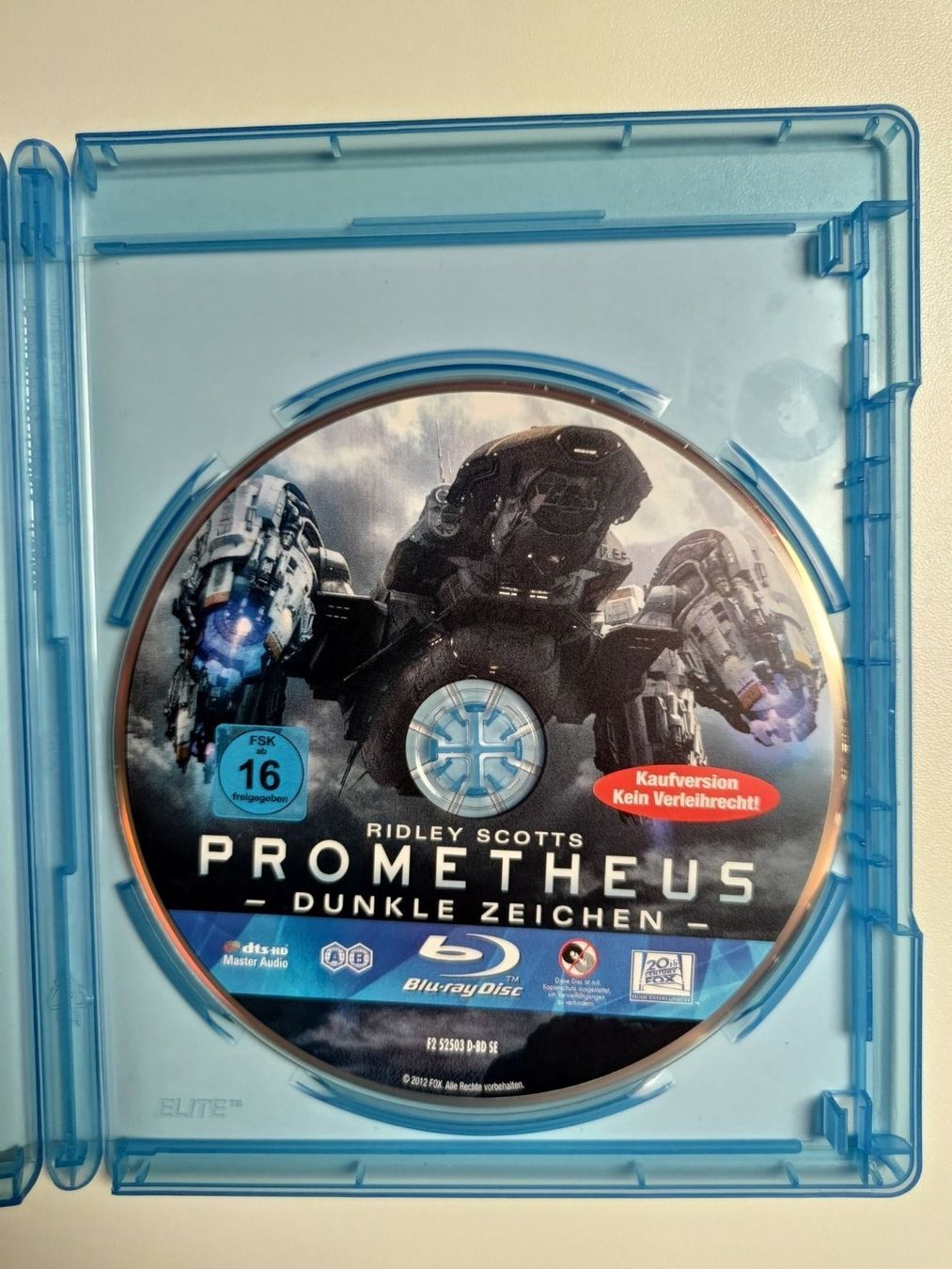 Tutti i DVDs: Prometheus - Dunkle Zeichen – Usato da Liestal venduto da Kratzilla 1