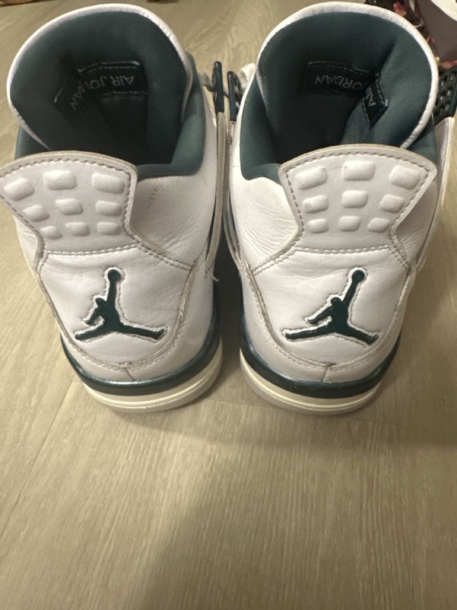 Jordan Herrenschuhe: Air Jordan 4 Oxygreen Retro – Gebraucht aus Trimmis von Subburbia 4