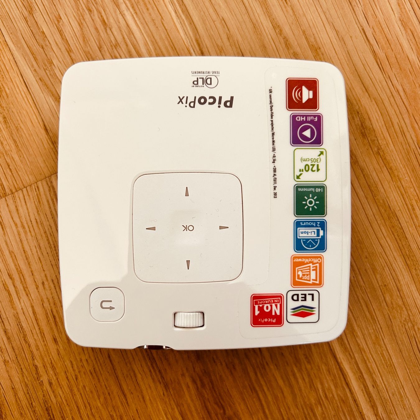 Philips Proiettori: Philips Pico Pix Minibeamer – Usato da Wimmis venduto da Cite 1