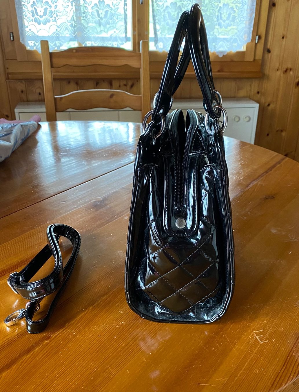 Borse da donna: Damenhandtasche neu – Nuovo (secondo la descrizione) da Effretikon venduto da marcelmaxime 2