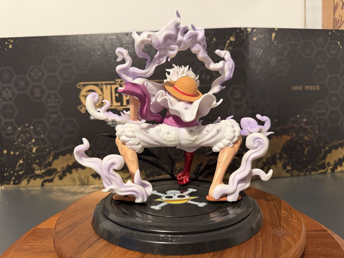 Figuren: Action Figure One Piece - Gear 5 Luffy – Neu (gemäss Beschreibung) aus S. Pietro von pap_nd2w 2