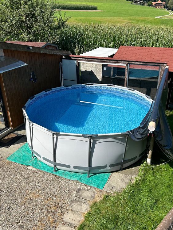 Pool Bestway 427x110 cm (Gebraucht) in Signau für CHF 10 – nur Abholung ...