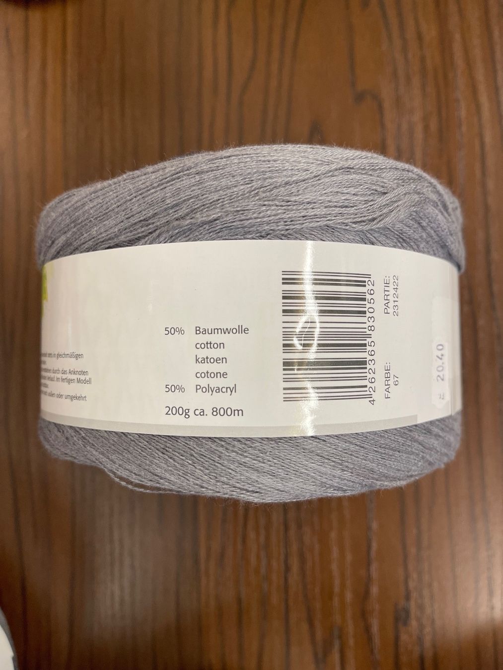 Lana: Bobbel Cotton 67 – Nuovo (secondo la descrizione) da Urnäsch venduto da pas_5r9c 2