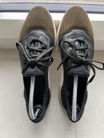 Uterqüe - Damen Sneaker Neopren & Leder 37