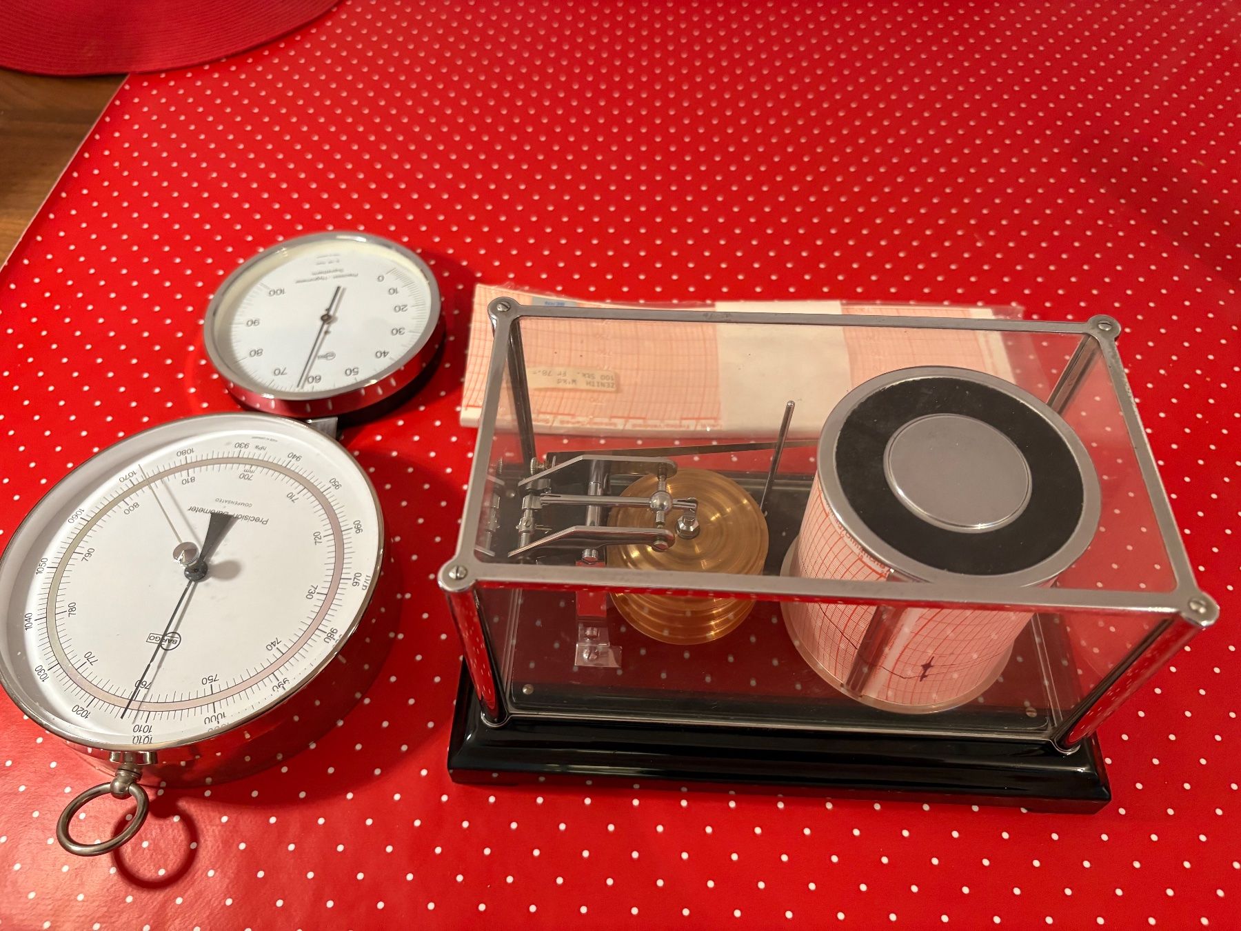 Sonstige antike Technik & Geräte: Barograph – Gebraucht aus Liebefeld von Kaufdasding