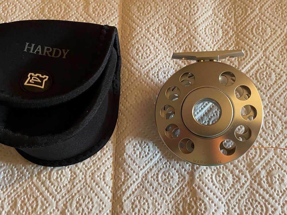 WNSC Fliegenrollentasche Neopren - Schutzhülle Für Angelrollen