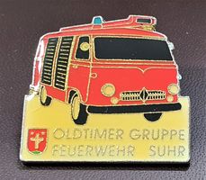 P624 - Pin Auto Oldtimer Gruppe Feuerwehr SUHR